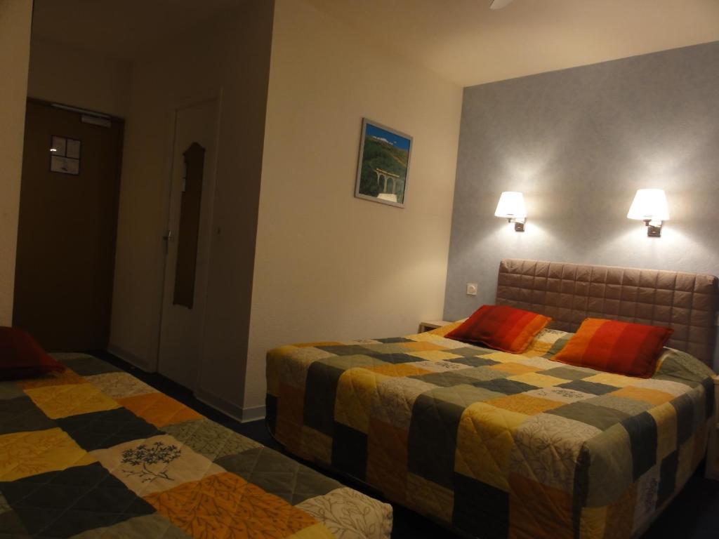 Hotel Princess Верне-ле-Бен Номер фото