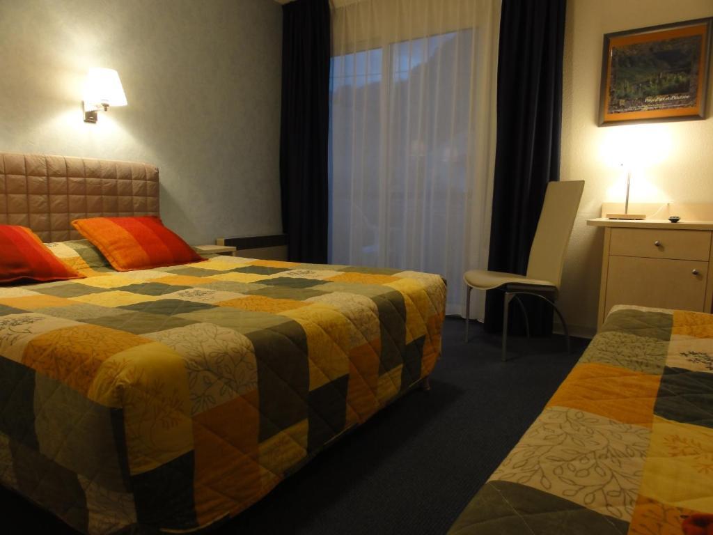 Hotel Princess Верне-ле-Бен Номер фото