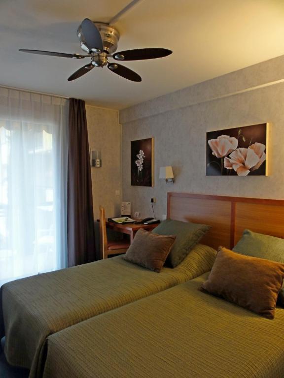 Hotel Princess Верне-ле-Бен Номер фото